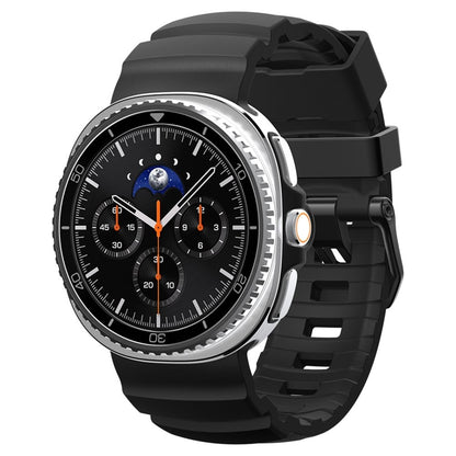 Spigen WBS2 - Dirželis Samsung Galaxy Watch 8 / 8 Classic 40 / 44 / 46 mm (Juodas)
