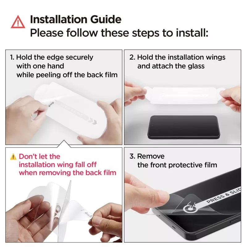 Spigen Glas.TR Slim grūdintas stiklas Nothing Phone 3 (2 vnt.)