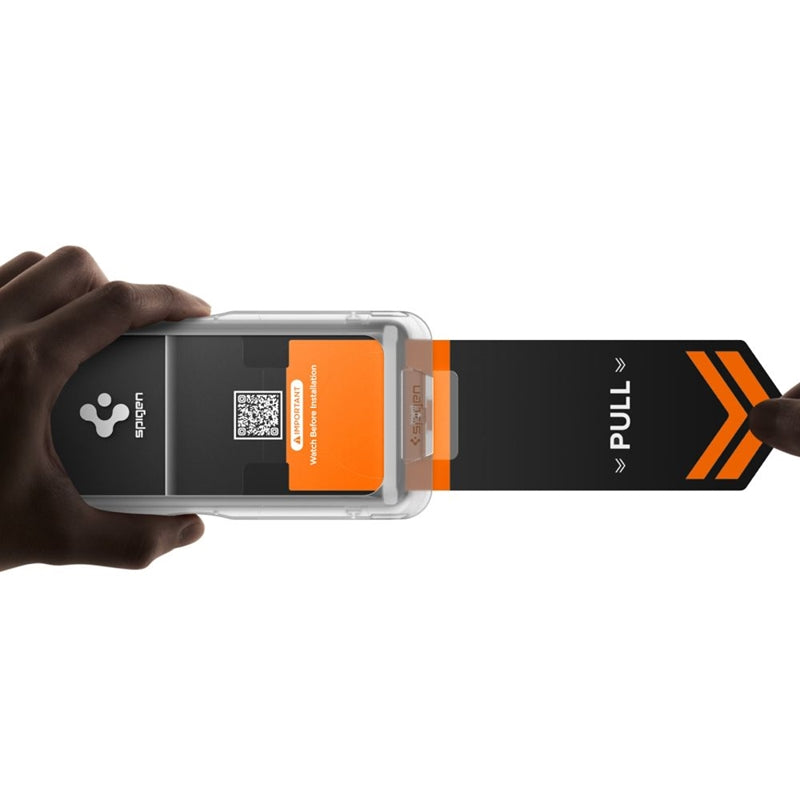 Spigen GLAS.TR EZ Fit Pro AC HD 2 vnt. – Grūdintas stiklas, skirtas Samsung Galaxy S26+ (2 vnt.)