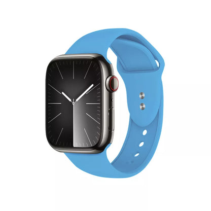 Crong Liquid – Dirželis skirtas Apple Watch 38/40/41/42 mm (mėlynas)