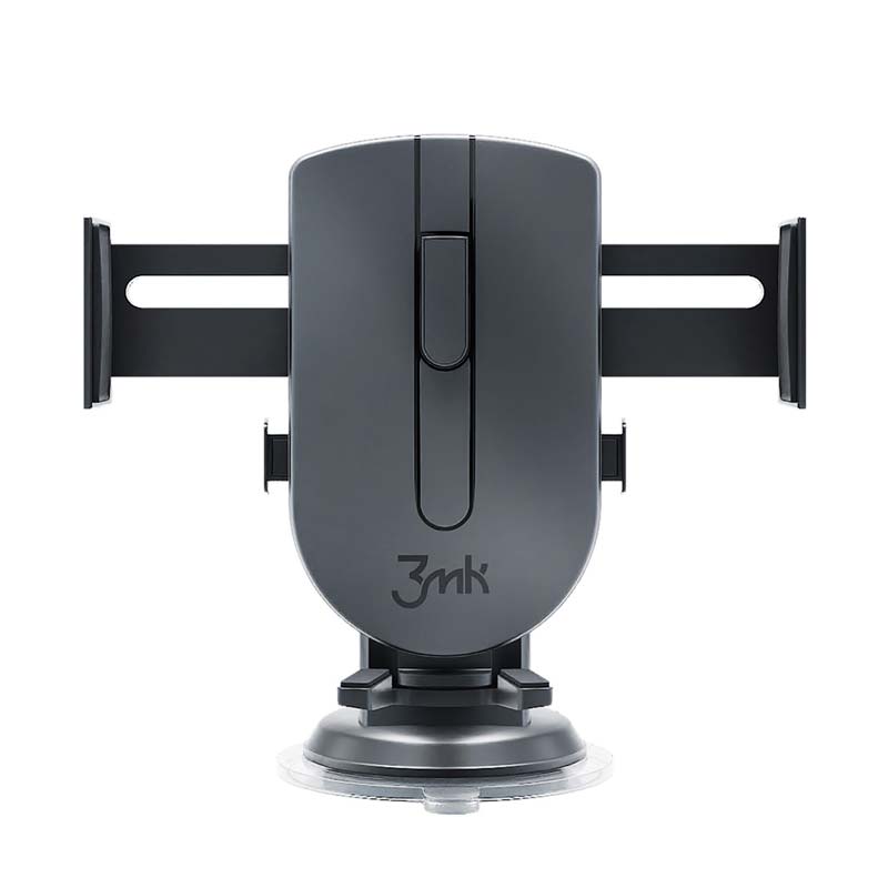 3mk Twist Automatinis automobilio laikiklis – Svorinis automobilio laikiklis (juodas)