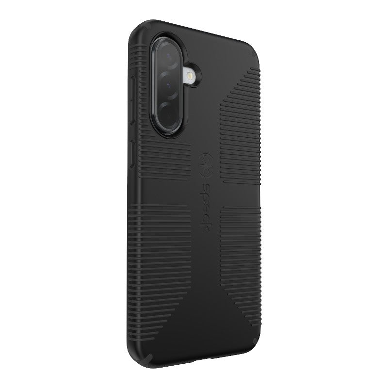 Speck Impacthero Grip – Dėklas skirtas Samsung Galaxy A36 5G / A56 5G (Juodas)