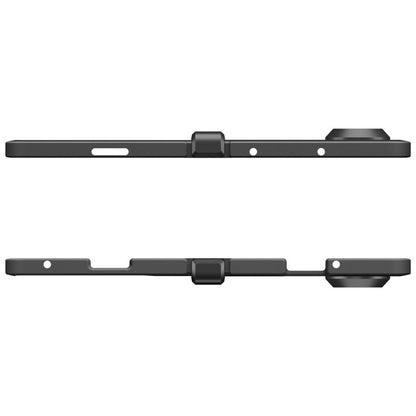 Spigen Tough Armor Pro Mag MagSafe – dėklas, skirtas Samsung Galaxy Z Fold 7 (juodas)