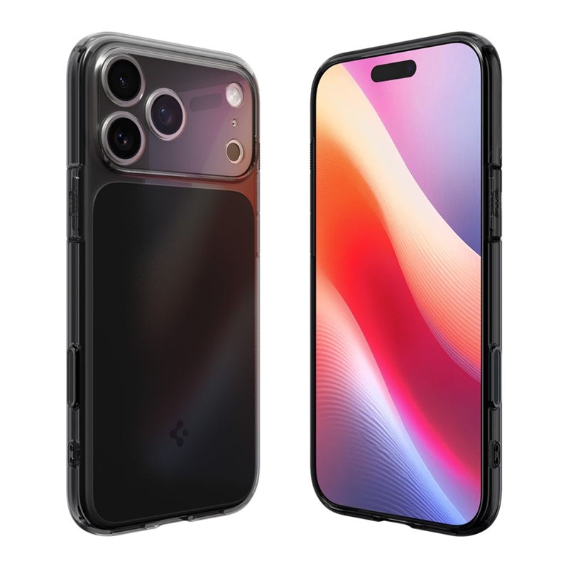 Spigen Ultra Hybrid T Mag MagSafe – Dėklas iPhone 17 Pro (Matinė juoda)