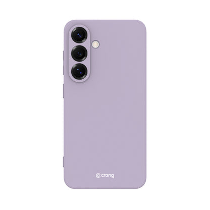 Crong Color Cover – dėklas, skirtas „Samsung Galaxy S25“ (violetinė spalva)
