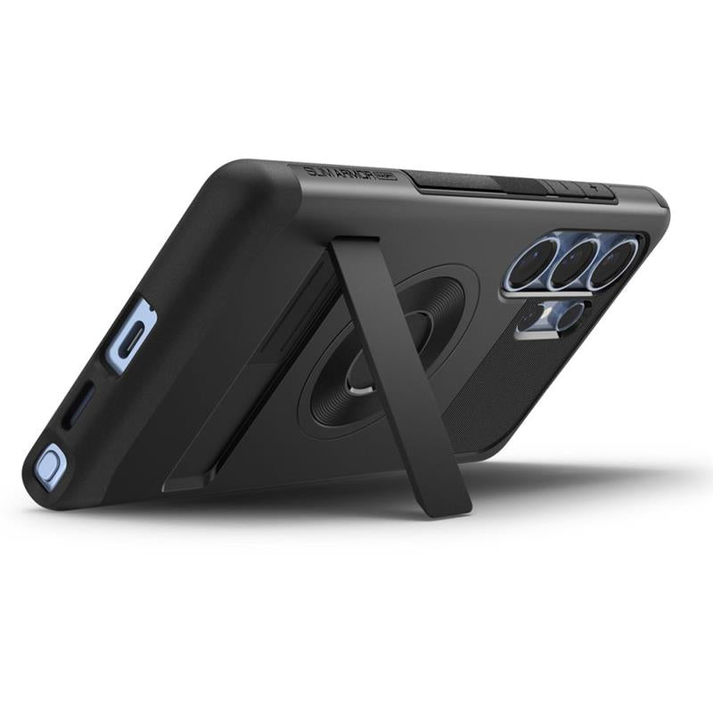 Spigen Slim Armor MagSafe – dėklas, skirtas „Samsung Galaxy S25 Ultra“ (juodas)