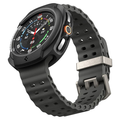 Spigen Liquid Air - Dėklas, skirtas Samsung Galaxy Watch 8 Classic 46 mm (Matinė juoda)