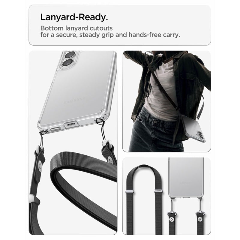 Spigen Ultra Hybrid – dėklas, skirtas Samsung Galaxy S26+ (skaidrus)