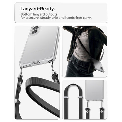 Spigen Ultra Hybrid – dėklas, skirtas Samsung Galaxy S26+ (skaidrus)