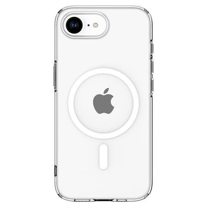 Spigen Liquid Crystal Mag MagSafe dėklas iPhone 17e / 16e (Skaidrus)