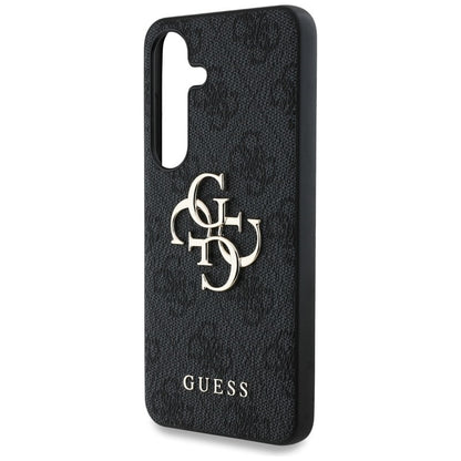Guess Big 4G Logo Classic Logo - dėklas, skirtas Samsung Galaxy S25+ (juodas)