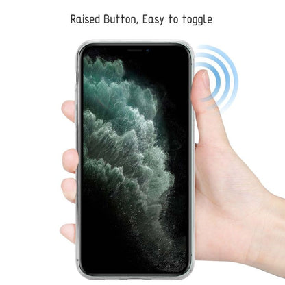 Crong Crystal Slim Cover – Lankstus dėklas, skirtas „iPhone 11 Pro“ (skaidrus)