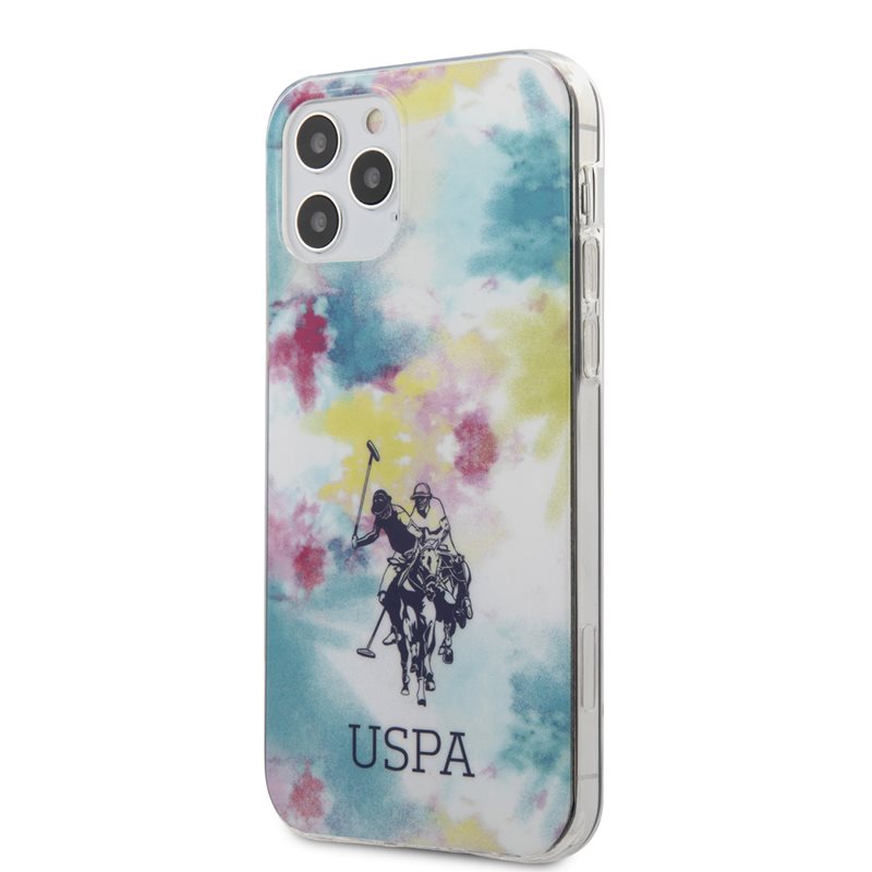 US Polo Assn Tie & Dye – iPhone 12 / iPhone 12 Pro dėklas