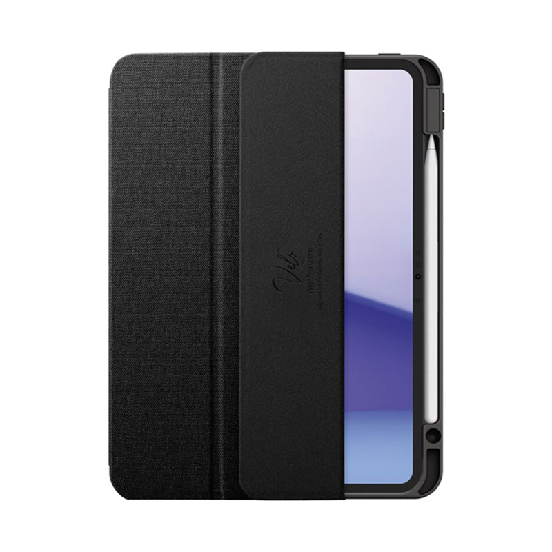 Spigen Urban Fit – dėklas, skirtas iPad Pro 11" (M4, 2024) (juodas)