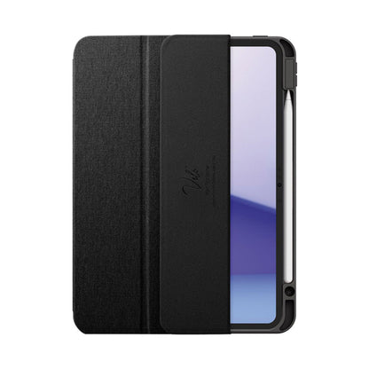 Spigen Urban Fit – dėklas, skirtas iPad Pro 11" (M4, 2024) (juodas)