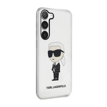 Karl Lagerfeld IML NFT Ikonik – dėklas, skirtas „Samsung Galaxy S23+“ (permatomas)