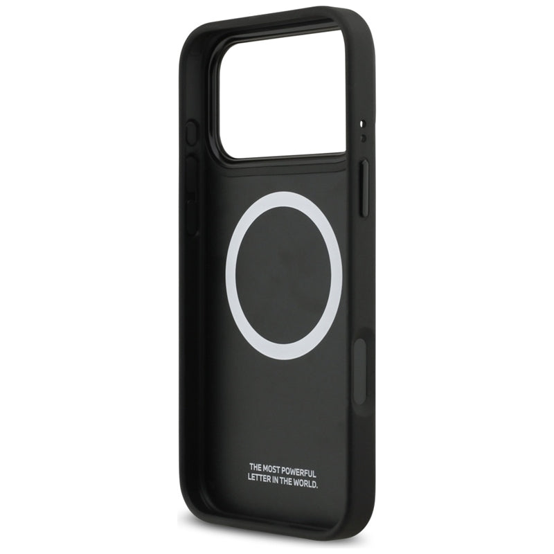 BMW M Dyjuotas Logotipas MagSafe - iPhone 17 Pro Max dėklas (Antracito)