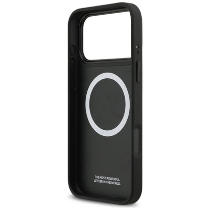 BMW M Dyjuotas Logotipas MagSafe - iPhone 17 Pro Max dėklas (Antracito)