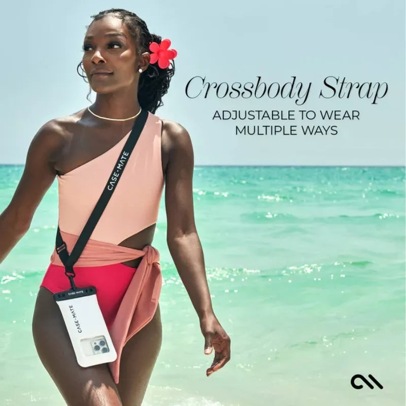 Case-Mate neperšlampamas plūduriuojantis dėklas – neperšlampamas išmaniojo telefono dėklas („Sand Dollar“)