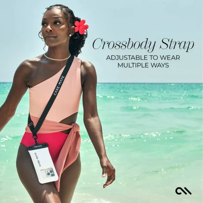 Case-Mate neperšlampamas plūduriuojantis dėklas – neperšlampamas išmaniojo telefono dėklas („Sand Dollar“)