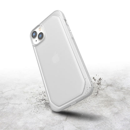 X-Doria Raptic Slim – biologiškai skaidomas dėklas, skirtas „iPhone 14 Plus“ (skaidrus)
