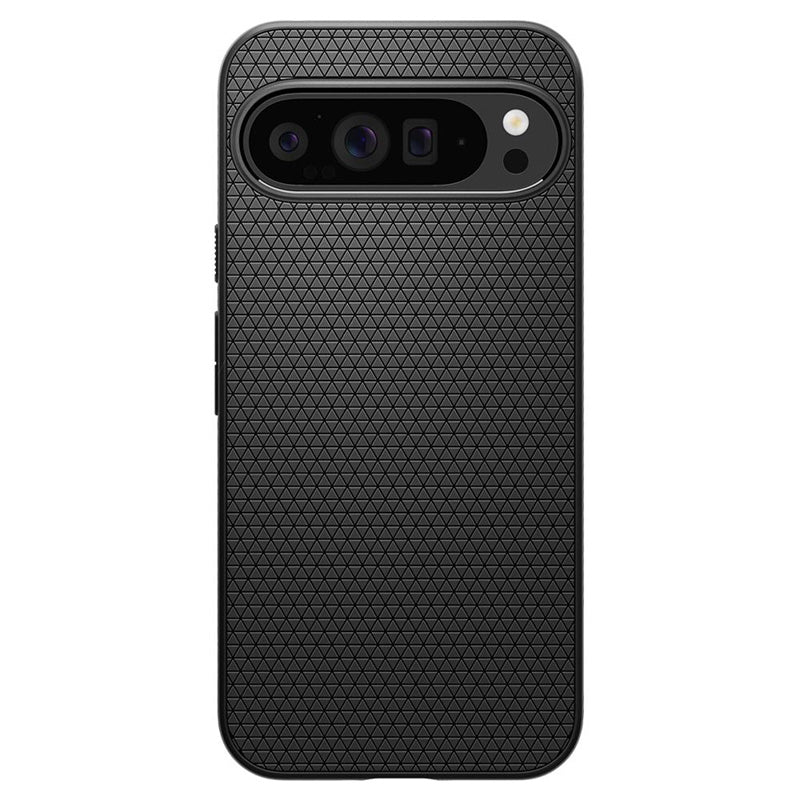 Spigen Liquid Air - Dėklas, skirtas Google Pixel 9 Pro XL (matinė juoda)