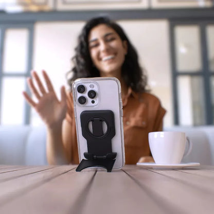 Speck ClickLock StandyGrip skirta MagSafe – juoda