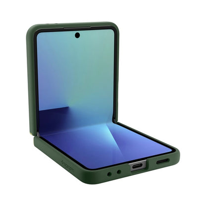 Spigen Nano Pop Mag MagSafe dėklas Samsung Galaxy Z Flip 7 (Avo Green)
