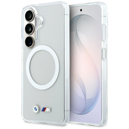 BMW IML Smūgiams Atsparus Metalinis Logotipas MagSafe - Samsung Galaxy S26 dėklas (Skaidrus)