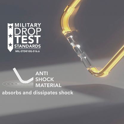 Cellularline Clear Strong – „Samsung Galaxy A34 5G“ dėklas su antibakterine apsauga (skaidrus)