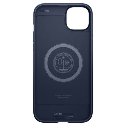 Spigen Mag Armor - dėklas, skirtas „iPhone 14 Plus“ (tamsiai mėlyna)