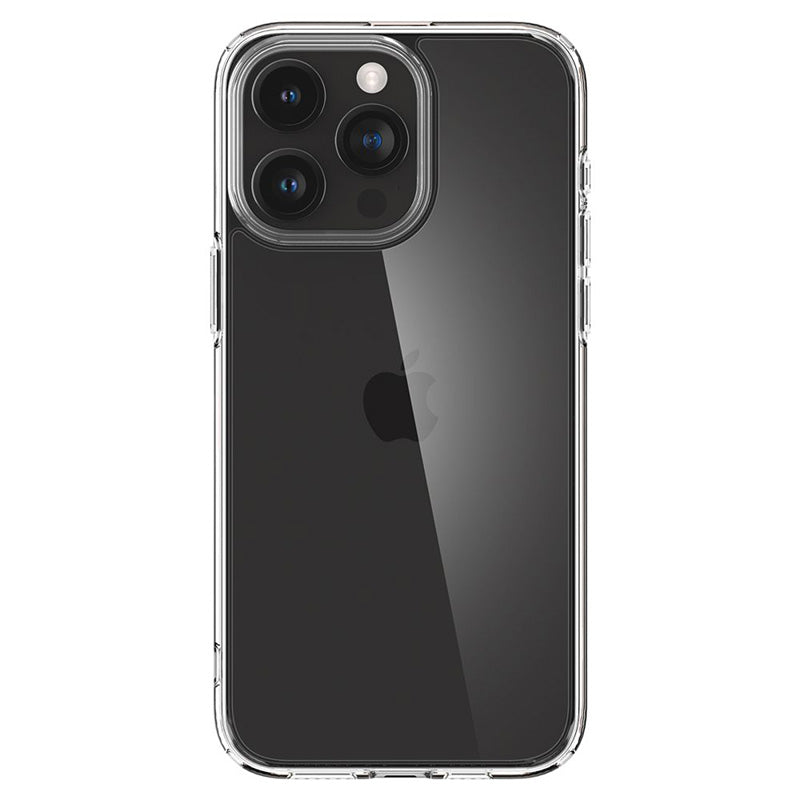 Spigen Ultra Hybrid – dėklas iPhone 15 Pro Max (skaidrus)