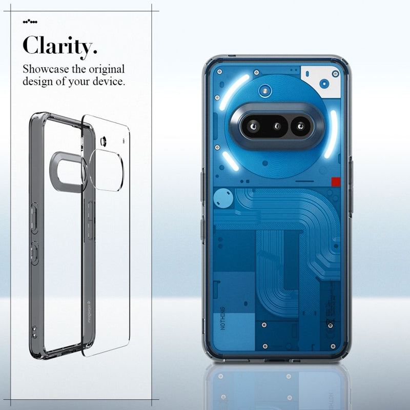 Spigen Ultra Hybrid – dėklas, skirtas Nothing Phone 3a (Space Crystal)