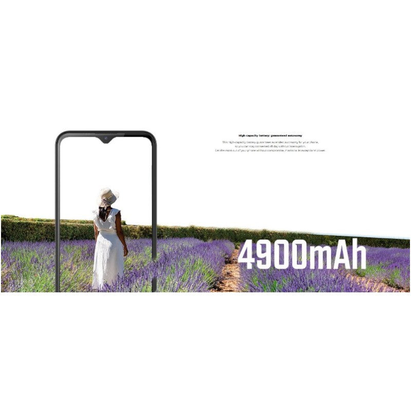 Energizer Ultimate U683S – išmanusis telefonas su 2GB RAM, 64GB vidine atmintimi, 6.82 colių ekranu, 4G LTE, Dual SIM, skirtas ES rinkai (juodos spalvos).