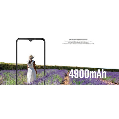 Energizer Ultimate U683S – išmanusis telefonas su 2GB RAM, 64GB vidine atmintimi, 6.82 colių ekranu, 4G LTE, Dual SIM, skirtas ES rinkai (juodos spalvos).