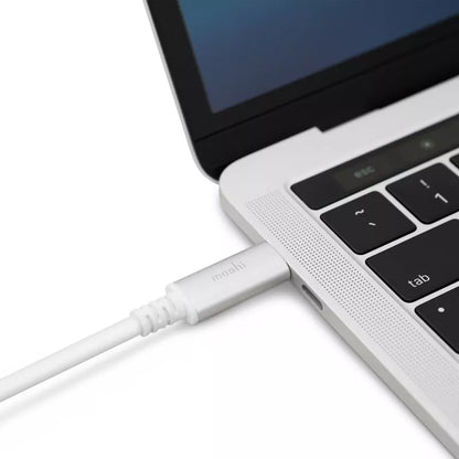 Moshi USB-C 
į DisplayPort kabelis 1,5 m, 5K (baltas)