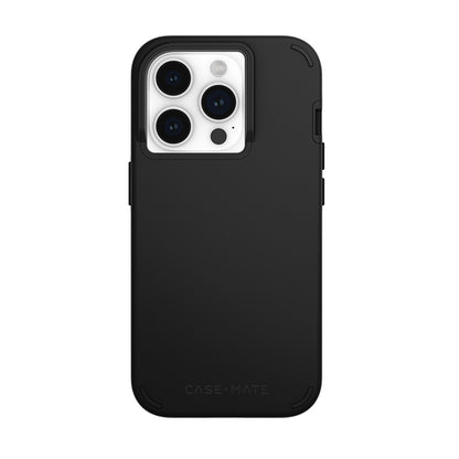 Case-Mate Tough Duo – „iPhone 15 Pro“ dėklas (juodas)