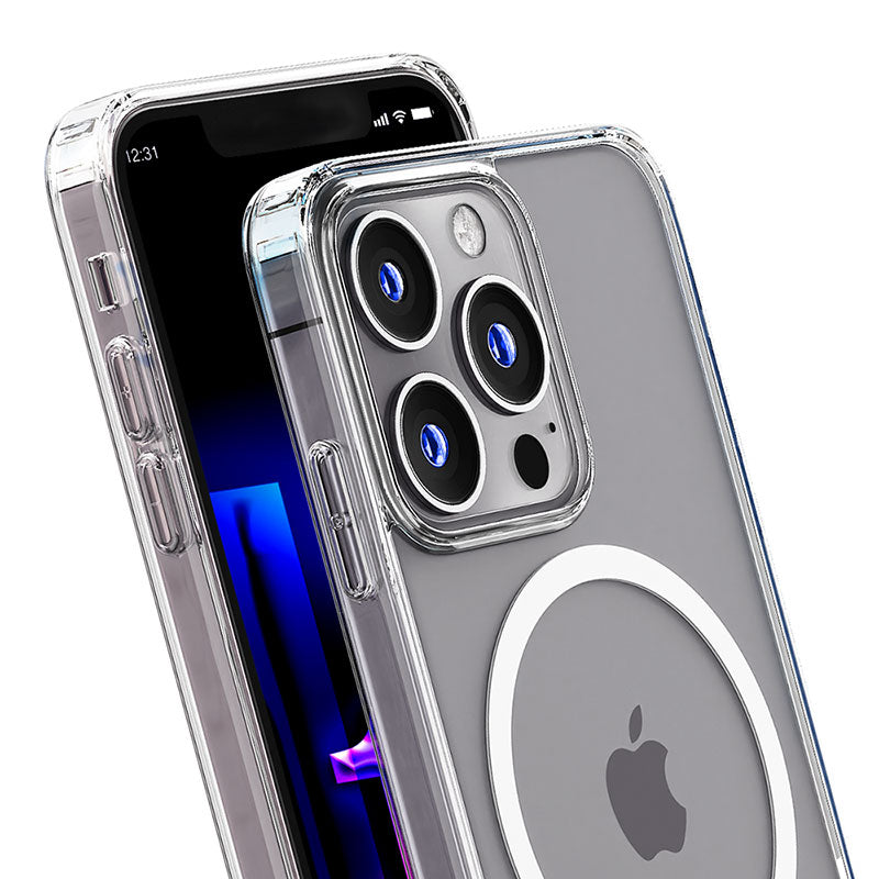 3mk Mag Case – dėklas skirtas iPhone 15 Pro (skaidrus)