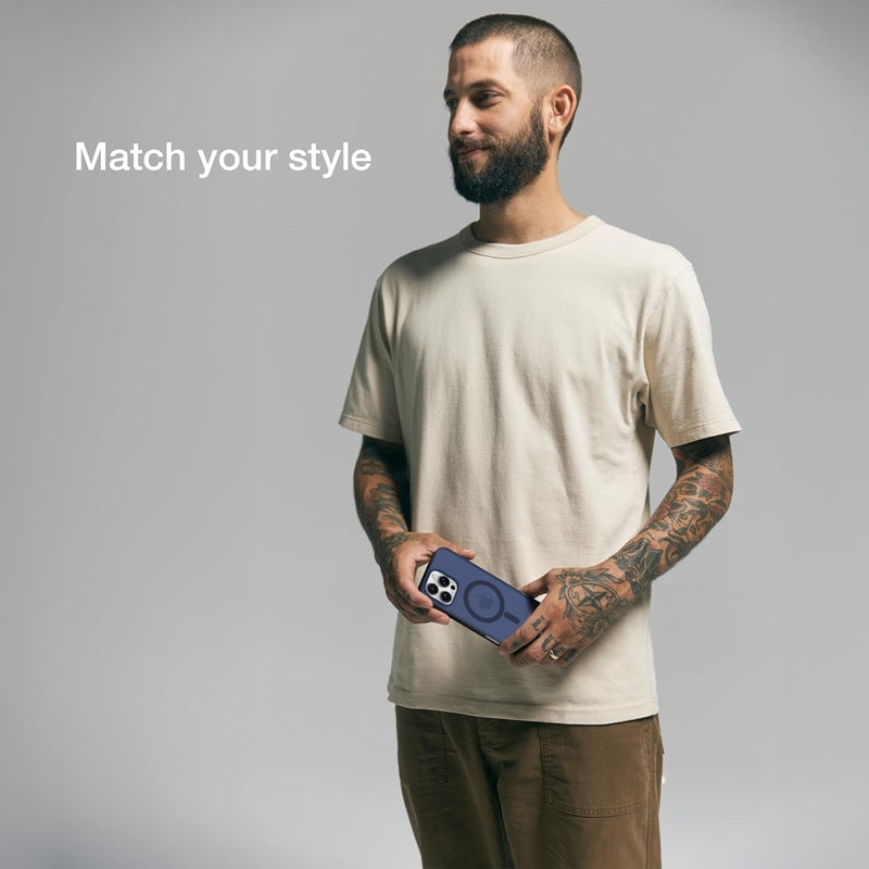 Incase Slim Case MagSafe – dėklas iPhone 16 Pro Max (tamsiai mėlyna)