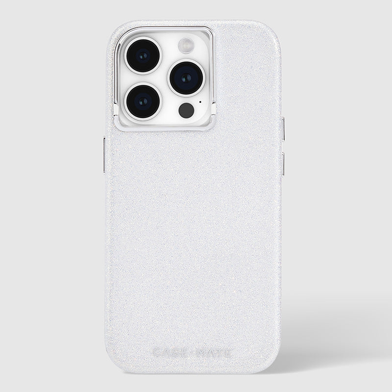 Case-Mate Shimmer MagSafe – dėklas iPhone 15 Pro (vaivorykštinis)