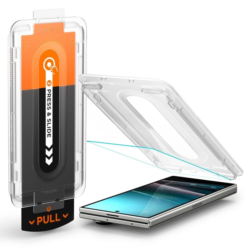 Spigen GLAS.TR EZ Fit Pro HD - Grūdintas stiklas, skirtas Samsung Galaxy Z Fold 7