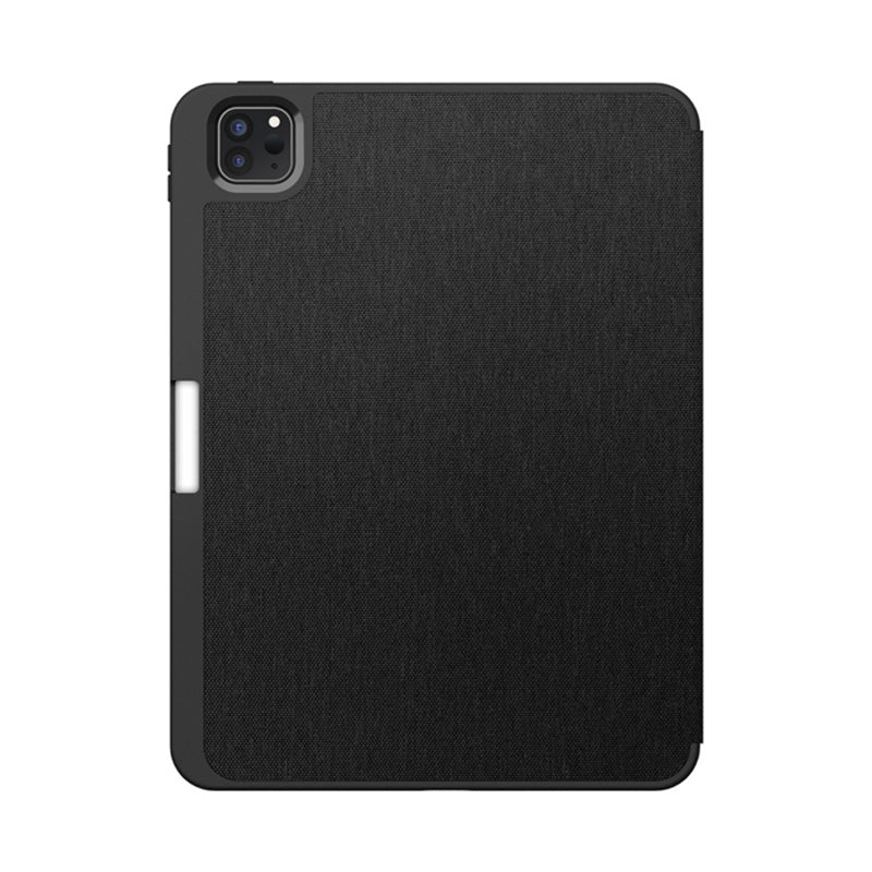 Spigen Urban Fit – dėklas, skirtas iPad Pro 11" (M4, 2024) (juodas)