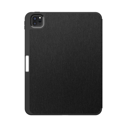 Spigen Urban Fit – dėklas, skirtas iPad Pro 11" (M4, 2024) (juodas)
