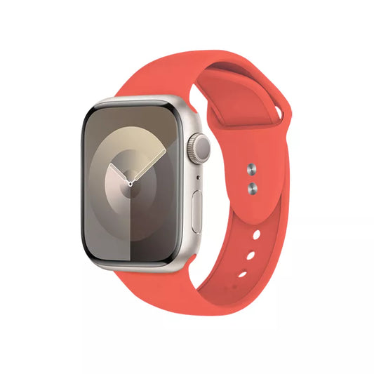 Crong Liquid – dirželis, skirtas „Apple Watch“ 38/40/41/42 mm (koralinis)