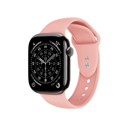Crong Liquid - dirželis skirtas Apple Watch 38/40/41/42mm (lašišos spalvos)