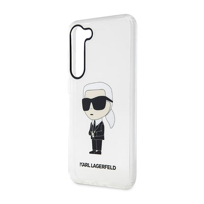 Karl Lagerfeld IML NFT Ikonik – dėklas, skirtas „Samsung Galaxy S23+“ (permatomas)
