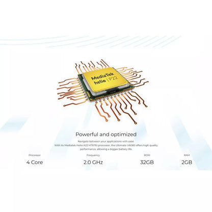 Energizer Ultimate U608S – išmanusis telefonas 2 GB RAM 32 GB 6,08 colio 4G Dual Sim ES (juodas)