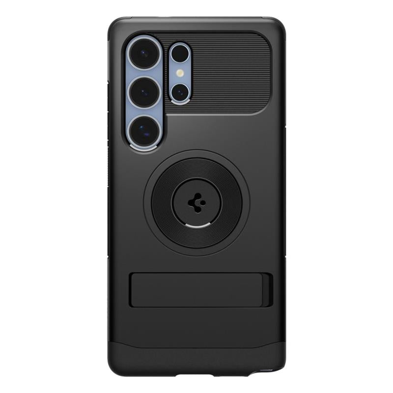 Spigen Slim Armor MagSafe – dėklas, skirtas „Samsung Galaxy S25 Ultra“ (juodas)