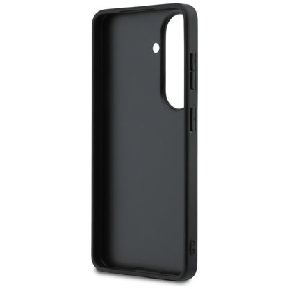 Guess 4G Big Metal Logo dėklas – Samsung Galaxy S26+ (Juodas)