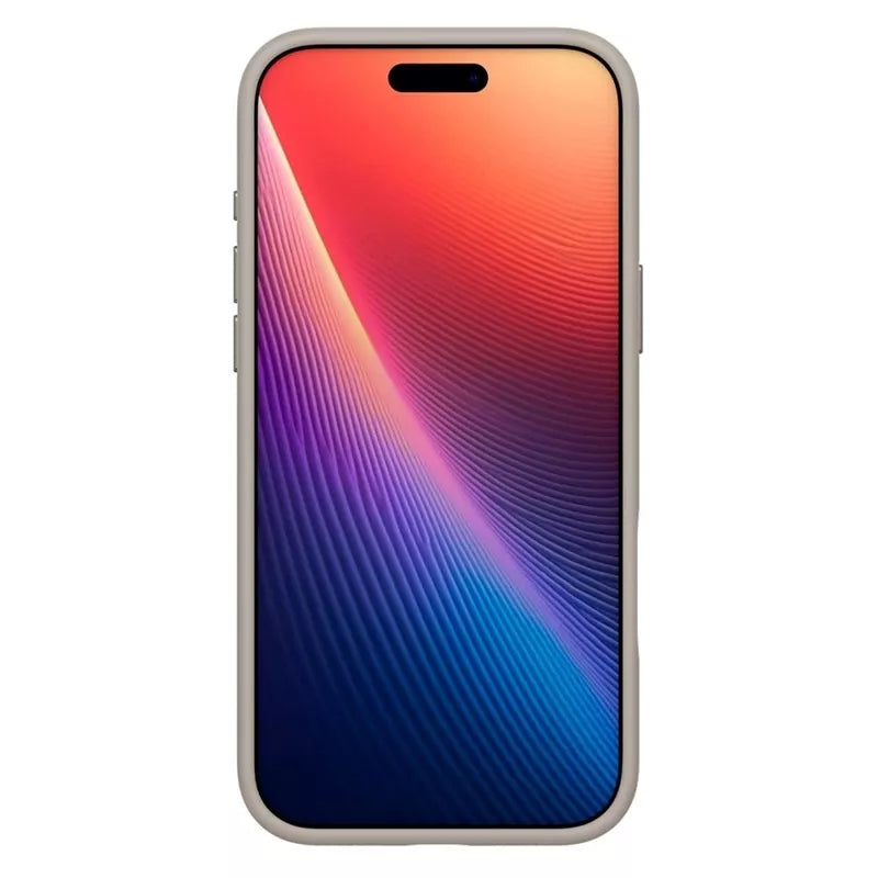 Spigen Silicone Fit Mag MagSafe - Dėklas, skirtas iPhone 17 Pro Max (Akmuo)